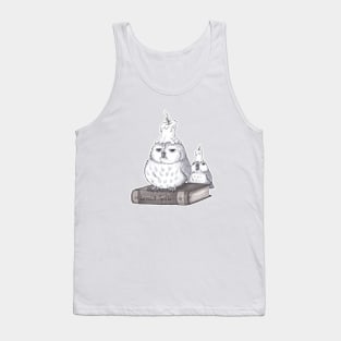 Owl Candleholders Tank Top